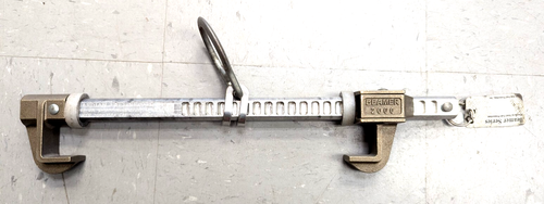 Safety Beamer , Adjustable Safety Beam Clamp 1/2" : 14" Beams -F. Ship - Picture 2 of 7