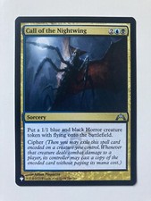 Call of the Nightwing (Uncommon) MTG The List Reprints (NM) Gatecrash Reprint