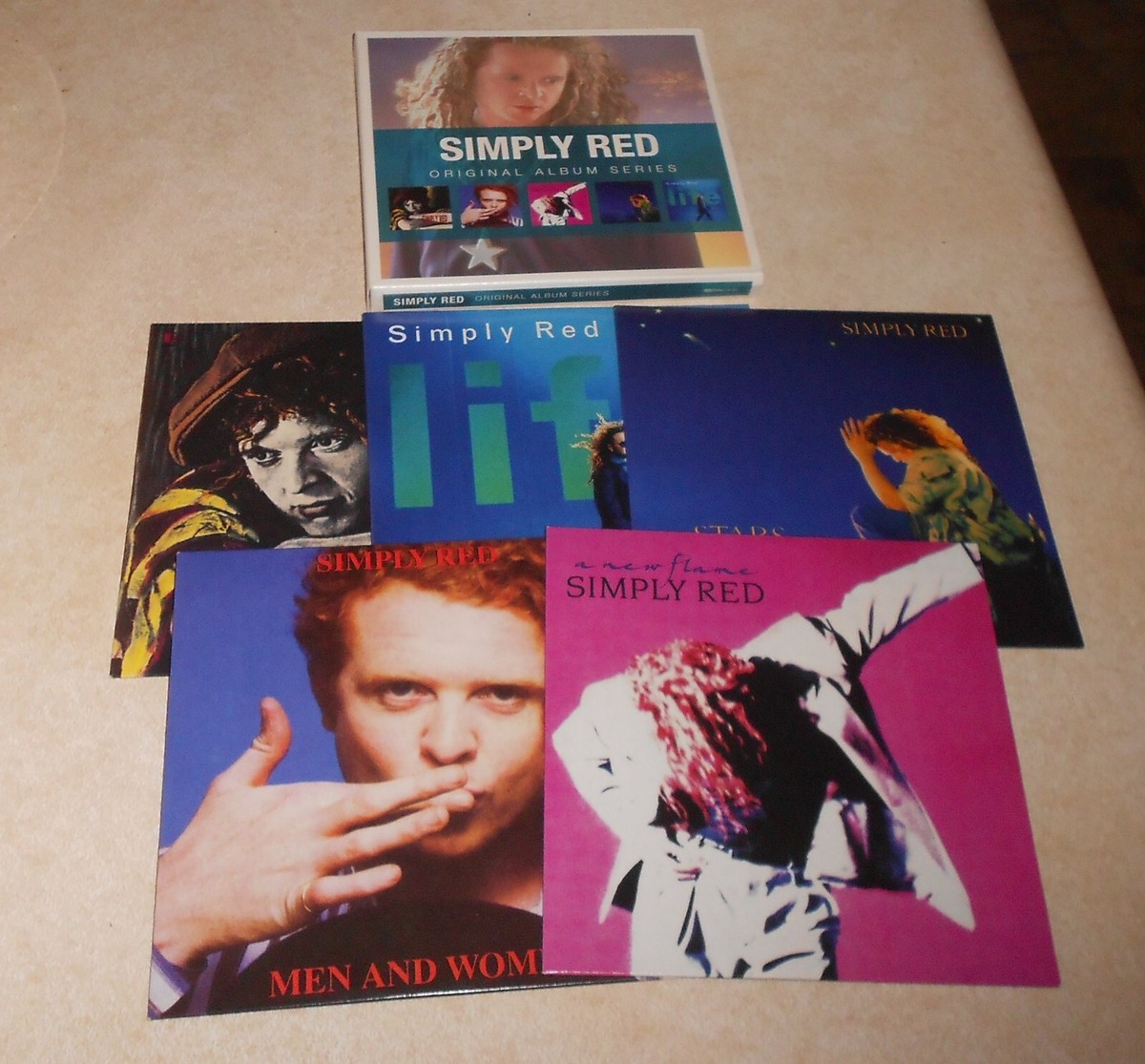 Simply Red Original Album Series 5 CD Box Set UK Import | eBay