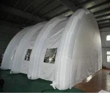 Inflatable Commercial Wedding Event Beach Yard Patio Camping Dome Marquee Tent