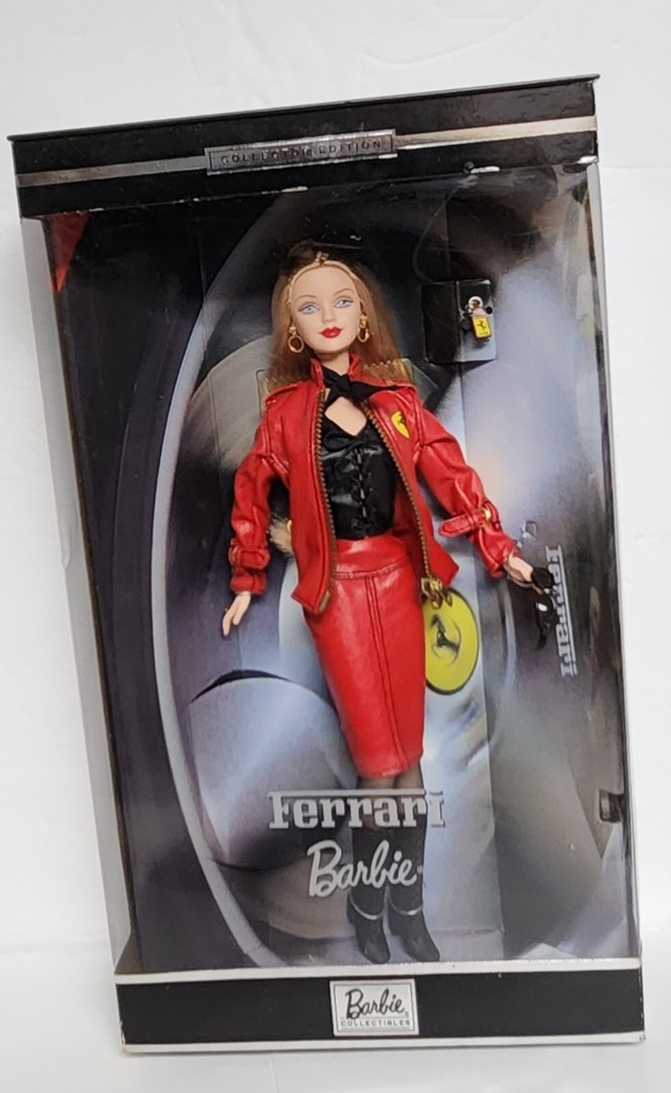 Ferrari Barbie Doll Collector Edition Barbie Collectibles 2000 Mattel 28534