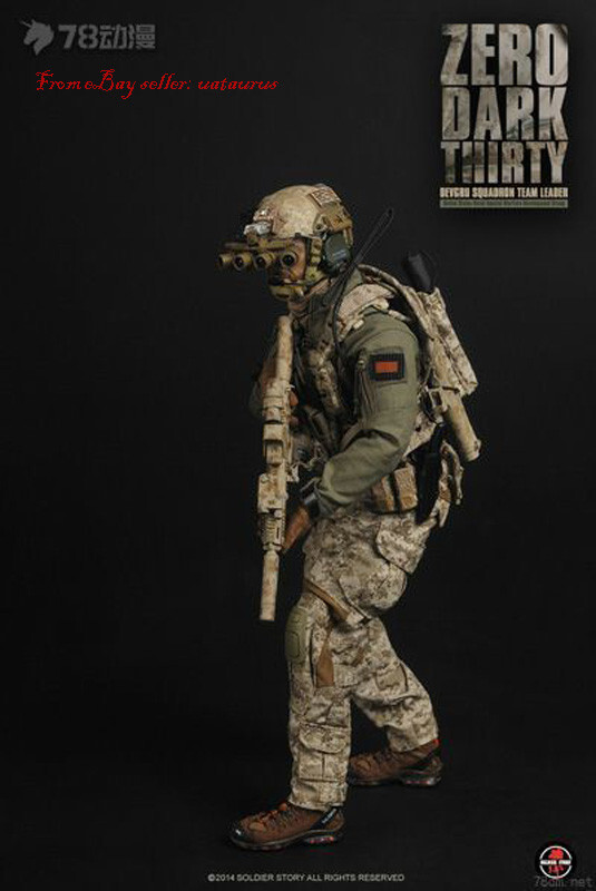 Perfect Soldier Story Ss083 Zero Dark Thirty Devgru Mk46 Mod 1