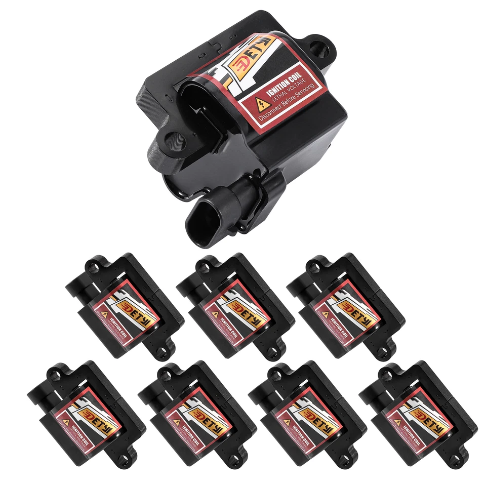 Juego de 8 bobinas de encendido y cables de bujía para Chevrolet Avalanche 1500 2500 2002-06 Foto 4 de 4