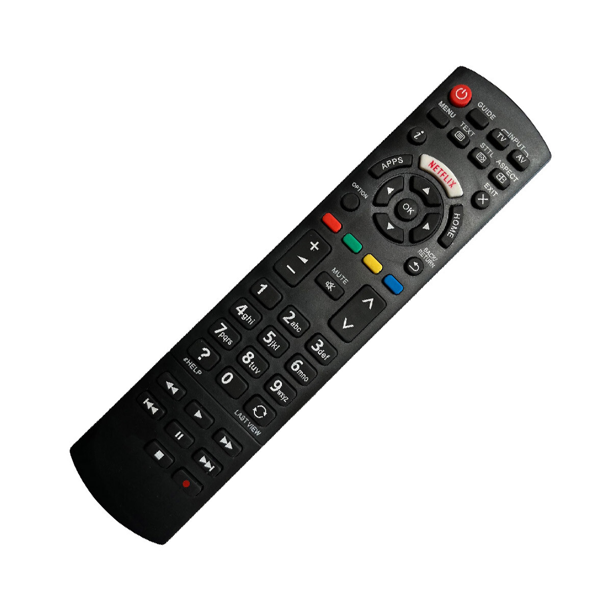 Thumbnail - Ersatz Tv Fernbedienung Für Panasonic Tx-65fxt686 Fernseher