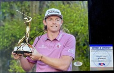 CAM CAMERON SMITH SIGNED AUTOGRAPH 8x10 PHOTO COA PSA/DNA THE BRITISH OPEN
