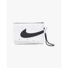 Nike Icon Blazer Wristlet borsello pochette unisex white black