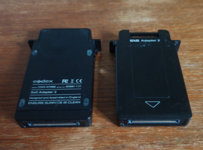 Codex CDX-37098 SxS Pro card Adapter 2 for Arri Alexa LF & SXT Camera K2.0006338