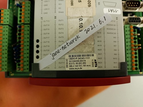 1 szt. do 100% testu CEDIO-P 24/24/2-1131 Posiada gwarancję (wysyłka DHL lub Fedex) - Zdjęcie 2 z 4