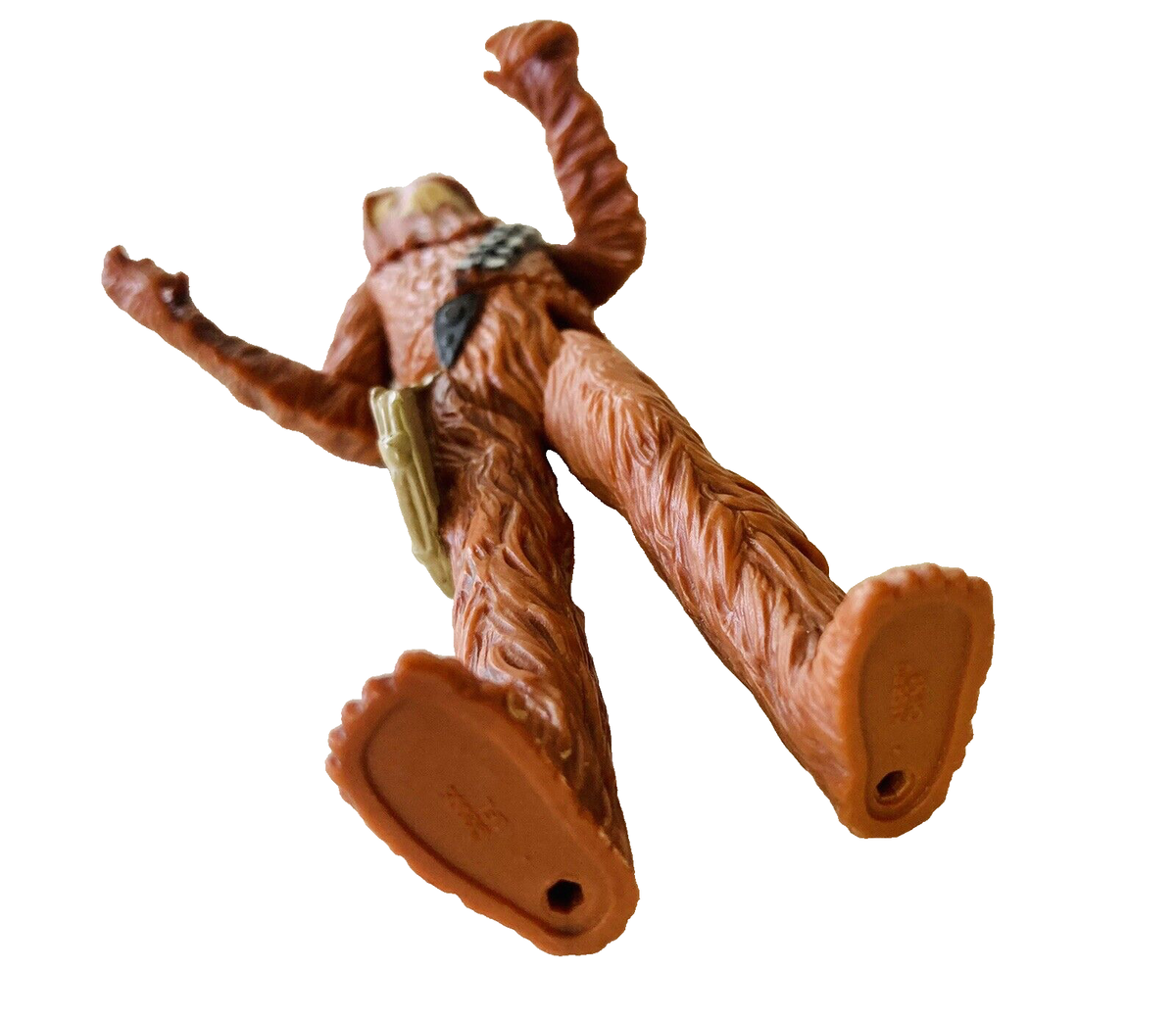 Chewbacca Star Wars Action Figure Wookiee Han Solo Sidekick 4.75in