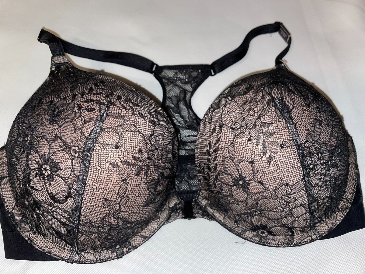 VICTORIA SECRET BOMBSHELL BRA ADD 2 CUP PLUNGE Super Push UP NEW