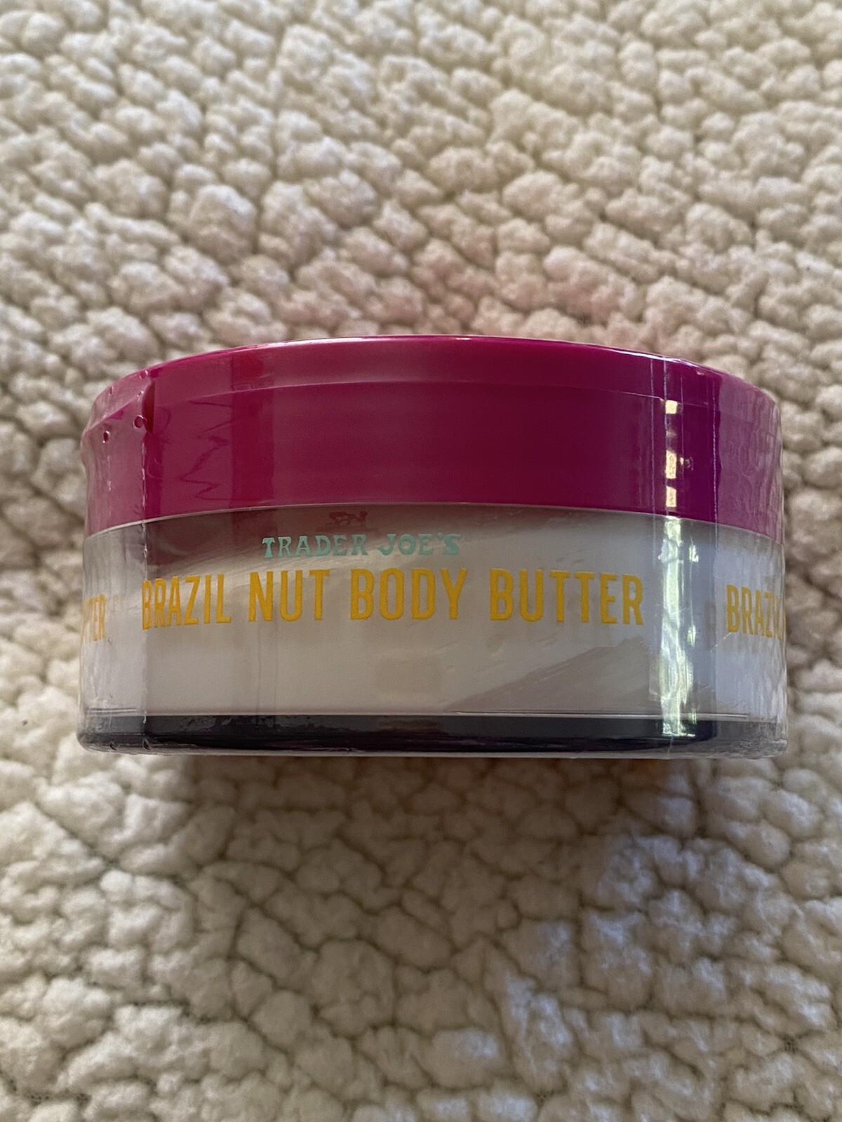 NEW Trader Joe's Brazil Nut Body Butter 8 oz