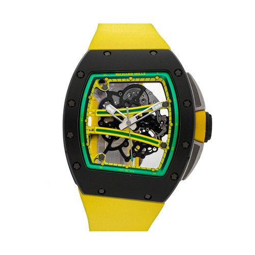 Richard Mille RM61-01 Yohan Blake Manual Ceramic Men Watch RM61-01 CA-TZP |  eBay