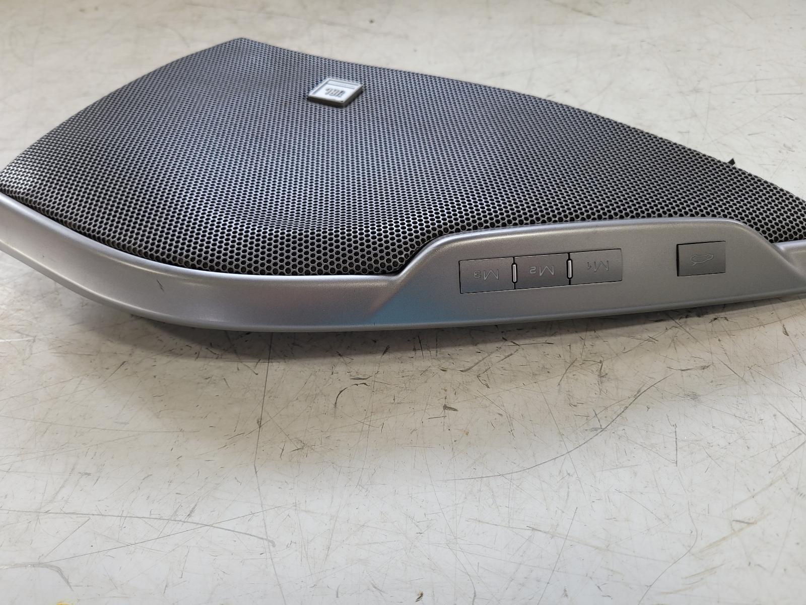 2017-2020 Ferrari Portofino OEM LEFT DRIVER SPEAKER COVER WITH SWITCH 