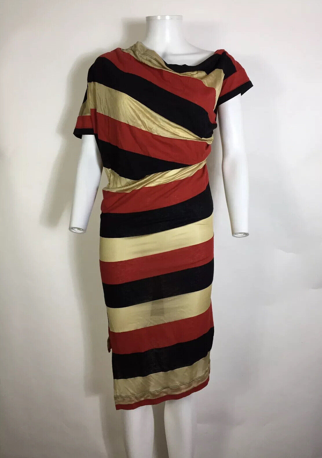 Rare Vtg Vivienne Westwood Anglomania Red Stripe … - image 2