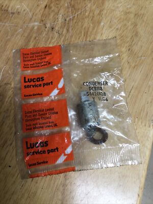 Triumph T25T T100C BSA B25SS A65 A50R A75 Norton Commando Distributor Condensor