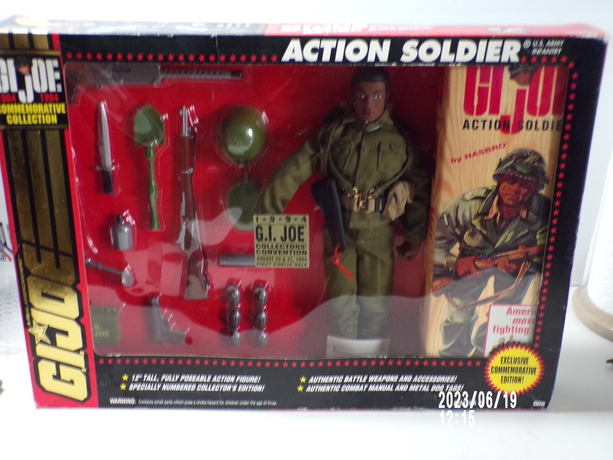 1994 Hasbro GI Joe Commemorative Collection Action Soldier Convention  Presale