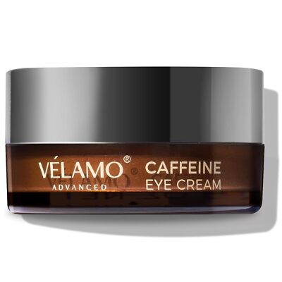 VELAMO ADVANCED Caffeine Eye Cream, for Dark Circles, Puffiness, Under Eye Bags