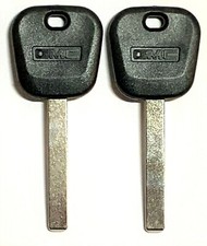 2 Gmc B119 2010-2019 8 Or 10-cut 46e Chip Transponder Key Top Quality Us Seller 2 Gmc B119 2010-2019 8 Or 10-cut 46e Chip Transponder Key Top Quality Us Seller