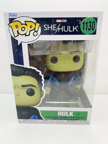NEW FUNKO POP! MARVEL STUDIOS:SHE HULK BLACK BLUE SUIT #1130 (BOBBLEHEAD) DISNEY