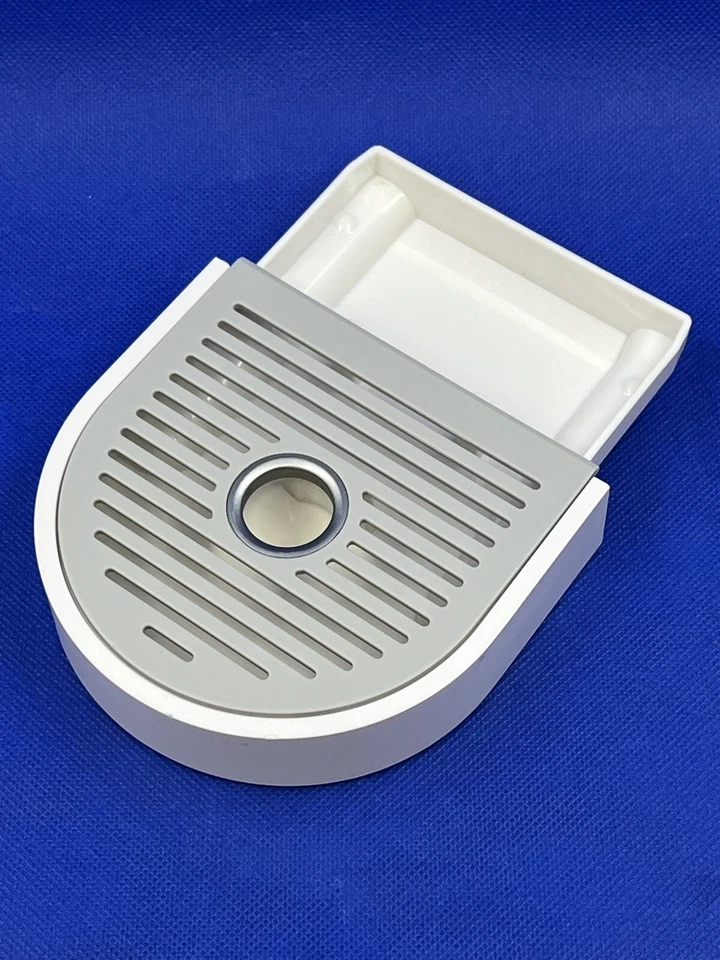 Conjunto de bandeja de gotejamento Keurig K900 K910 K901 grelha de substituição branca inferior cinza superior - Imagem 3 de 4