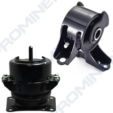 2PC Motor Mounts w/ Hydraulic for 2000-2003 Acura TL Type-S 3.2L A4519HY A4518