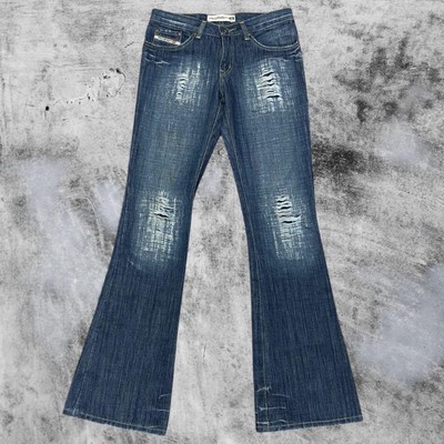 archive 平成　グランジ　ダメージジーンズ　パンク　色落ち　フレアパンツ archive 平成 グランジ ダメージジーンズ パンク 色落ち フレアパンツ