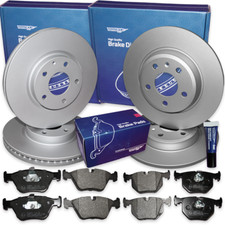 Nissan Qashqai II (J11) 1,2 komplett Bremsen Set Bremsscheiben Beläge Tomex