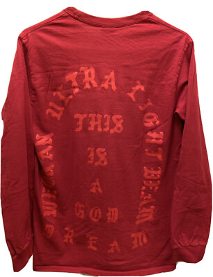 I Feel Like Pablo Long Sleeve Tee Kanye West Yeezy Size S | eBay
