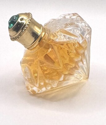  Faberge Grace De Monaco Pure Parfum Splash Diamond Bottle 0.25oz