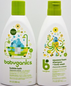 babyganics squeeze foam