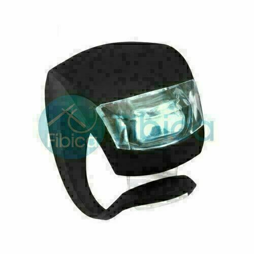 New Ao32tt Bike Cycling Frog LED Front Head Rear Light Waterproof Lamp Black g