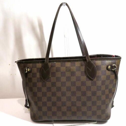 LOUIS VUITTON Damier Neverfull PM N51109 Bag Tote Women's - Picture 1 of 9
