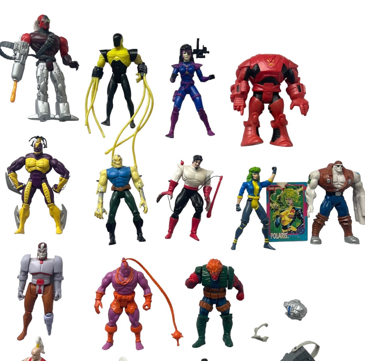 90s Action Figures Toy Biz Marvel X Men DC Comics Superman 1991-96