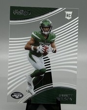 2022 Panini Chronicles - Clear Vision Rookies #CVR-7 Garrett Wilson (RC) Jets @