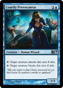 Courtly Provocateur x4 - Magic 2013 - NM-Mint, English - Magic 2013