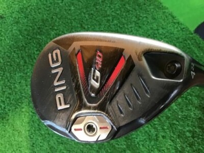 Ping G410 U4 Utility / 4u 22 Deg / Flex Regular / ALTA J CB RED | eBay