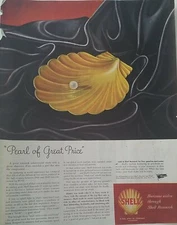 1945 Shell Oil Company Research IONEX is a pearl of great price vintage ad