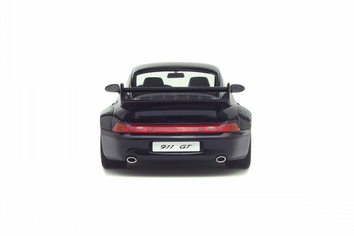 GT Spirit Porsche 911 993 GT2 Dark Blue Gold Wheels GT144 1