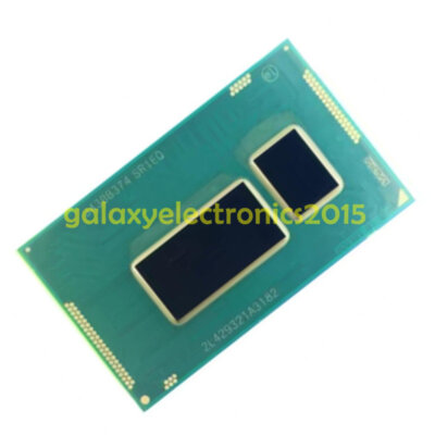 Tested Original Intel SR1EQ I3-4025U CPU BGA CPU Chipset