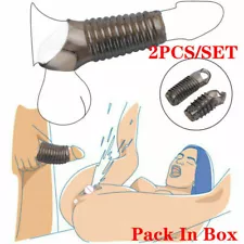 Men-Penis-Sheath-Penis Extender-Erection-Enlarger-Enhancer-Sleeve-Girth-Extender