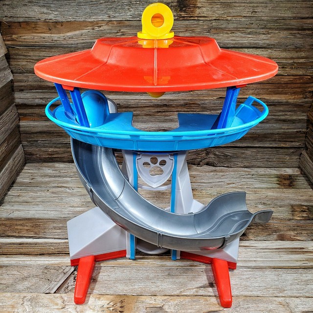 paw patrol hq lookout