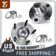 Pair Front Wheel Hub and Bearing for Ford Escape 2001-2012 Mazda Tribute Assy