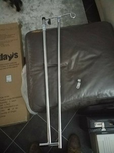 Drip Stand For Iv Infusion Height Adjustable Universal Bed Chair Wall Wheelch Ebay