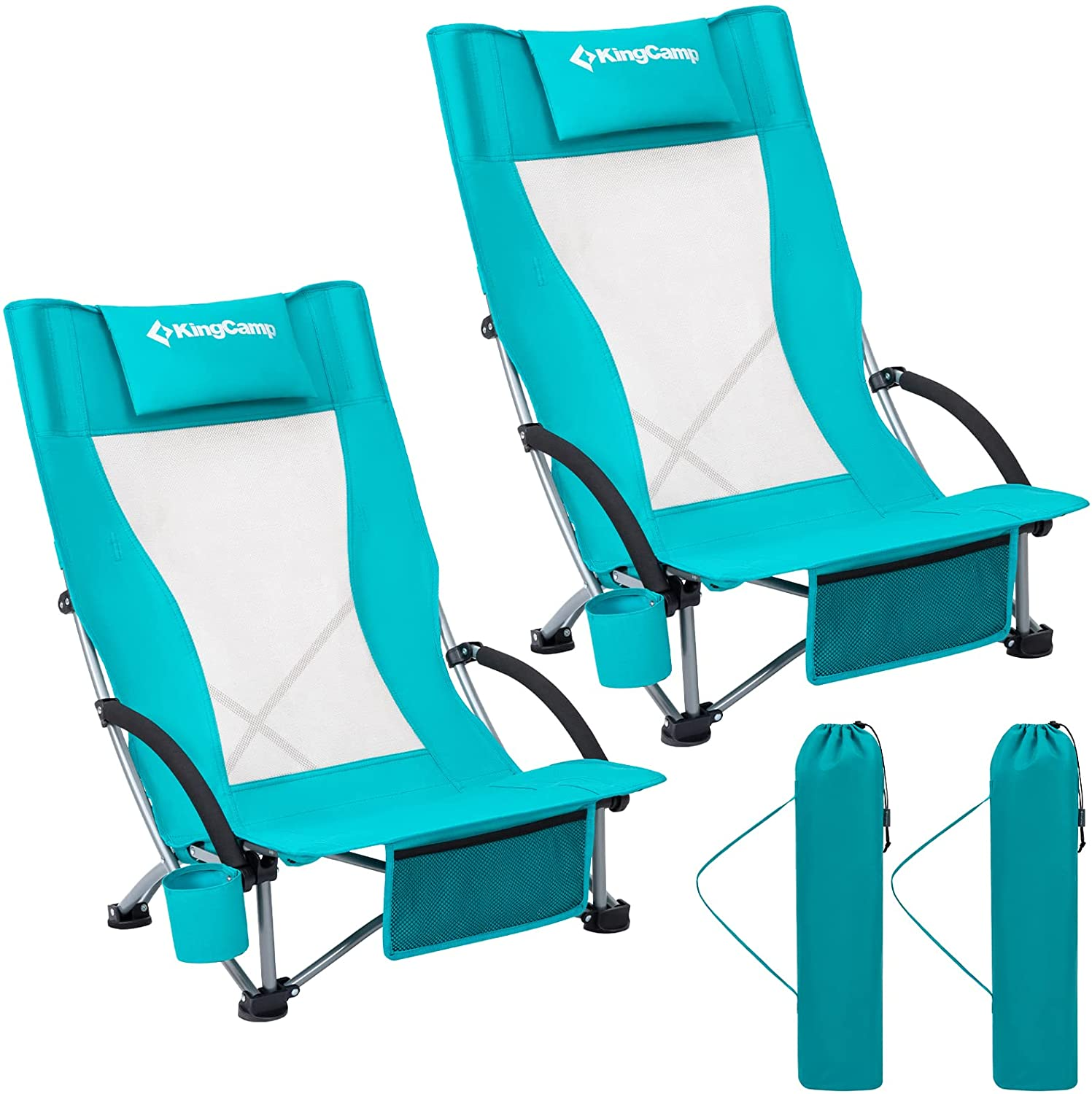 9 inch high beach chair