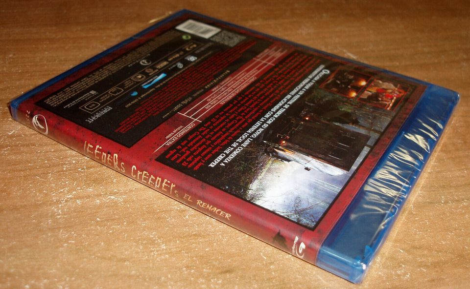 Jeepers Creepers The Reborn (Jeepers Creepers Reborn) BluRay New