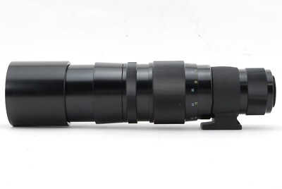 レンズ(単焦点) Pentax Tele-Takumar 400mm F5.6 #7381 Asahi Pentax Tele Takumar 400mm f5.6 : r/VintageLenses