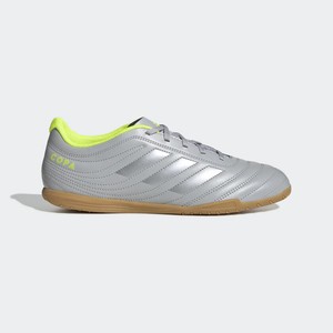 Adidas COPA 20.4 Indoor Soccer Mens Grey Silver Yellow EF8351 - SIZE 10 |  eBay