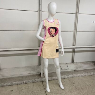 HEADGEAR CLASSICS Betty Boop Valentines Jersey Dress Women's Size