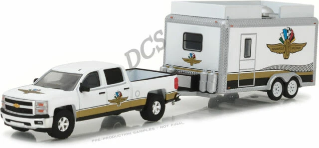 雪佛兰压铸竞赛拖车