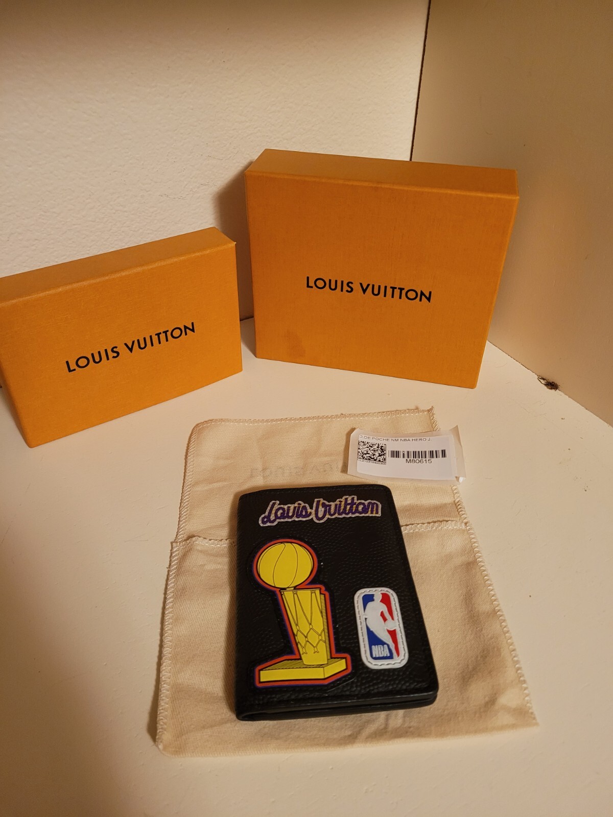 Louis Vuitton x NBA x Virgil Abloh Wallet Gem